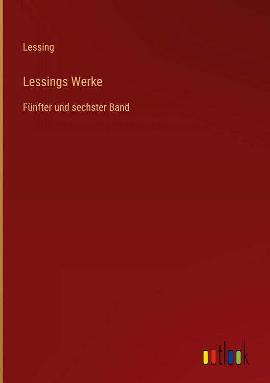 Produktbild: Lessings Werke