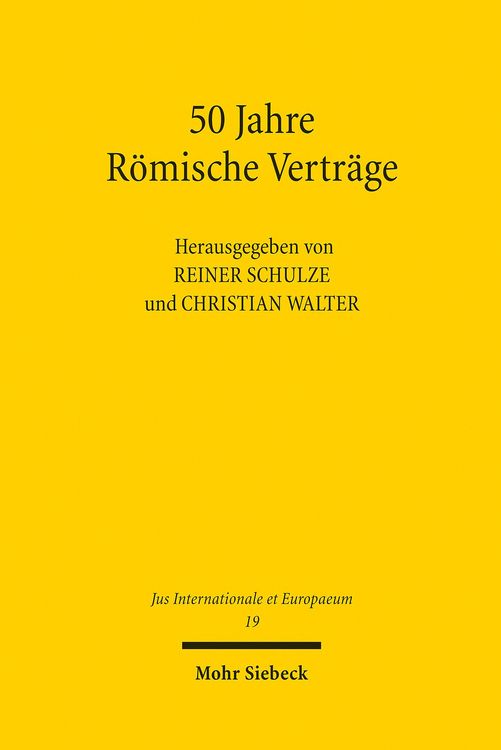 Produktbild: 50 Jahre R&ouml;mische Vertr&auml;ge