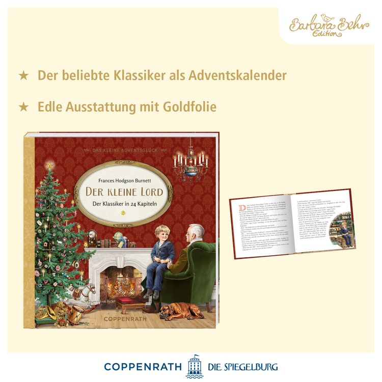 Produktbild: Das kleine Adventsgl&uuml;ck &ndash; Der kleine Lord