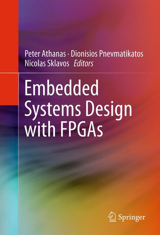 Produktbild: Embedded Systems Design with FPGAs