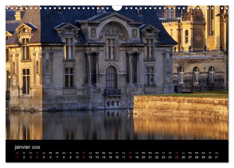 Produktbild: Picardie &eacute;motion (Calendrier mural 2026 DIN A3 vertical), CALVENDO calendrier mensuel