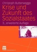 Produktbild: Krise und Zukunft des Sozialstaates