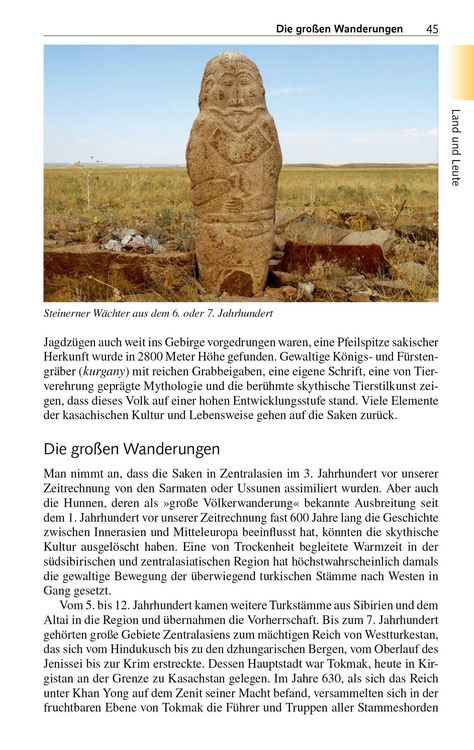 Produktbild: TRESCHER Reisef&uuml;hrer Kasachstan
