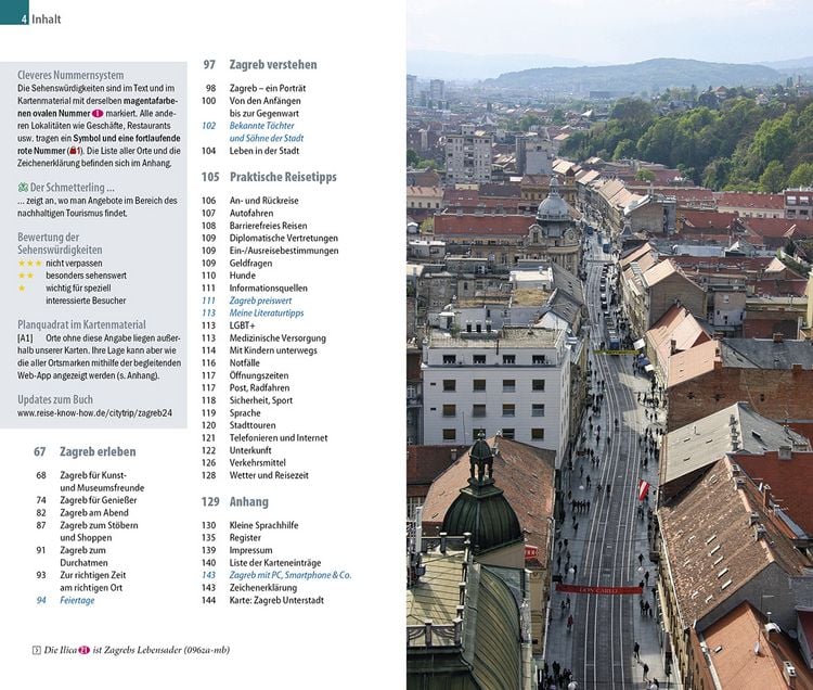 Produktbild: Reise Know-How CityTrip Zagreb