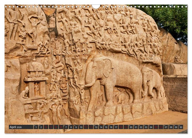 Produktbild: Indiens Tempel und Pal&auml;ste (Wandkalender 2026 DIN A3 quer), CALVENDO Monatskalender