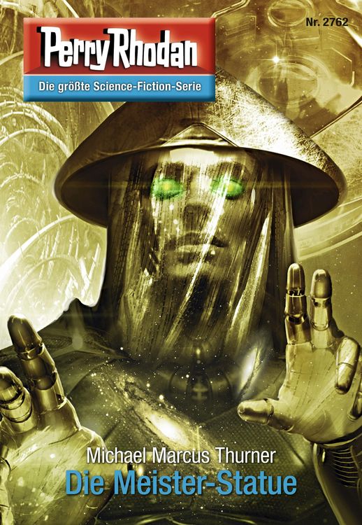 Bild vom Artikel Perry Rhodan 2762: Die Meister-Statue vom Autor Michael Marcus Thurner