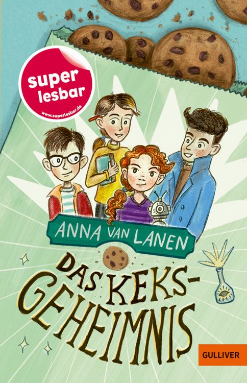 Produktbild: Das Keks-Geheimnis