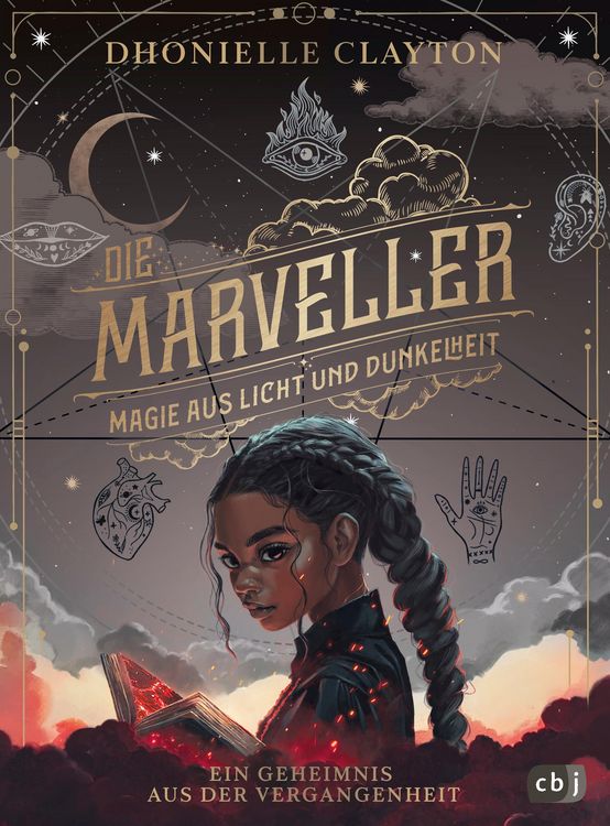 Produktbild: Die Marveller. Magie aus Licht und Dunkelheit - Ein Geheimnis aus der Vergangenheit