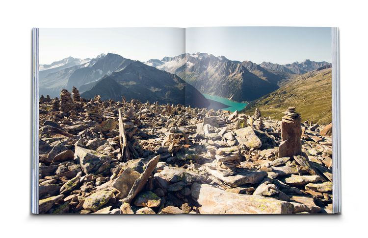 Produktbild: KOMPASS Bildband Bergmomente Zillertal