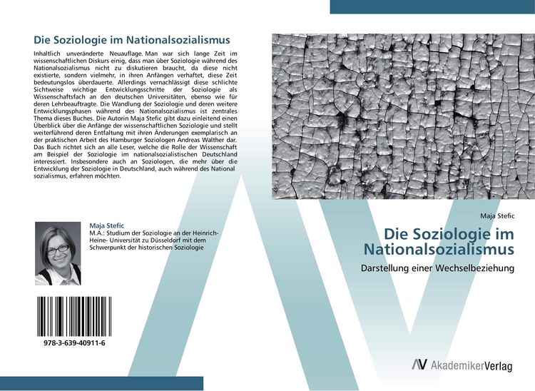 Produktbild: Die Soziologie im Nationalsozialismus