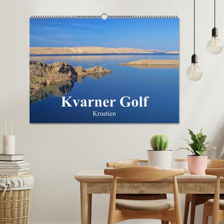 Produktbild: Kvarner Golf - Kroatien (Wandkalender 2026 DIN A2 quer), CALVENDO Monatskalender