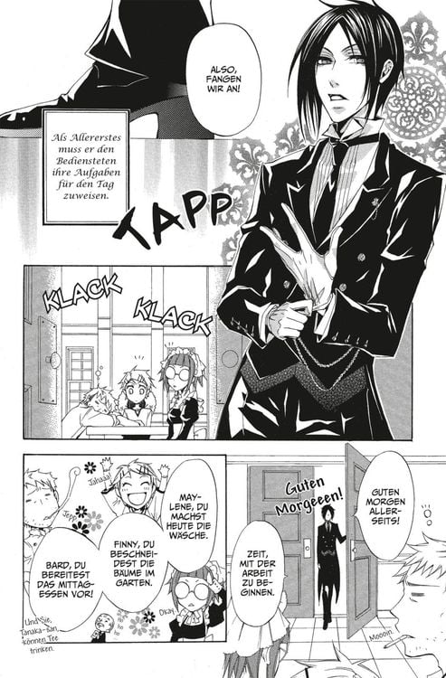 Produktbild: Black Butler Band 2