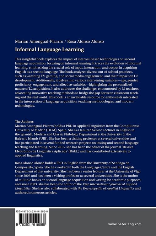 Produktbild: Informal Language Learning
