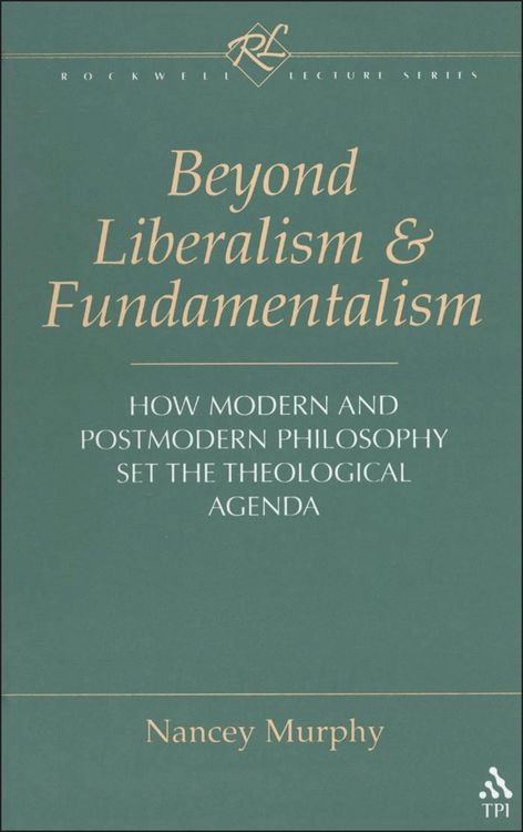 Produktbild: Beyond Liberalism and Fundamentalism