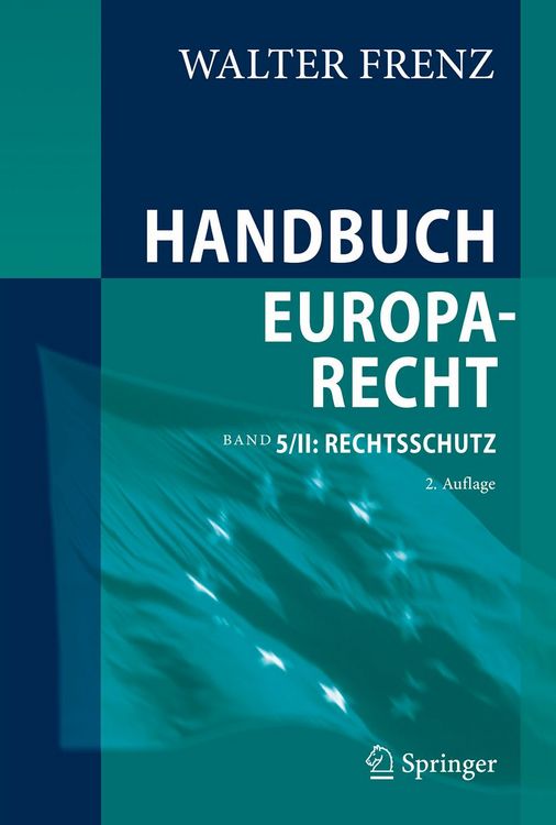 Produktbild: Handbuch Europarecht