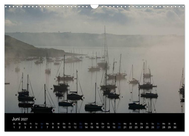 Produktbild: Anblicke und Ausblicke in Cornwall (Wandkalender 2027 DIN A3 quer), CALVENDO Monatskalender
