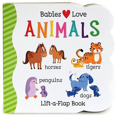 Produktbild: Babies Love Animals