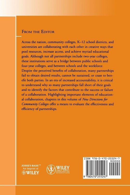 Produktbild: Amey, M: Collaborations Across Educational Sectors