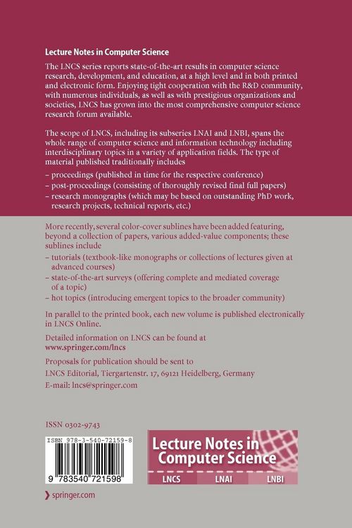 Produktbild: Information Security Practice and Experience