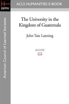 Produktbild: Univ in The Kingdom Of Guatema