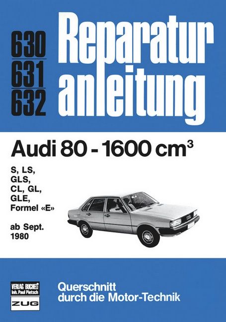 Produktbild: Audi 80 1600 ab 09/1980