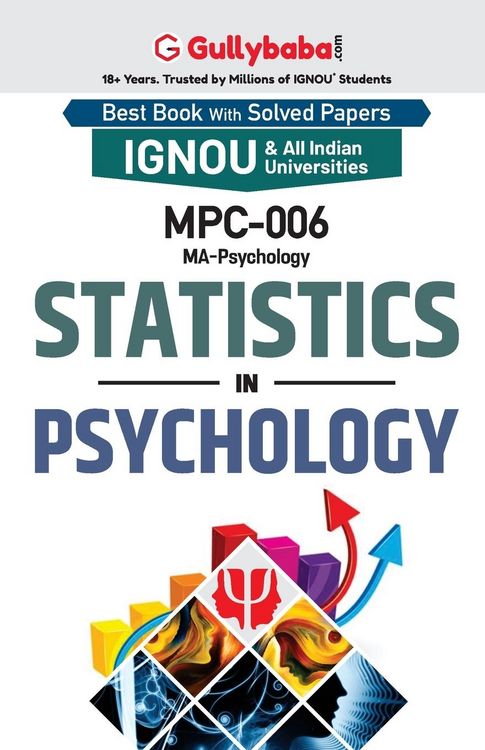Produktbild: MPC-06 Statistics in Psychology