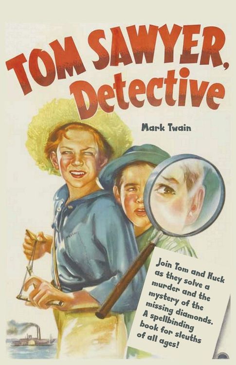Produktbild: Tom Sawyer, Detective