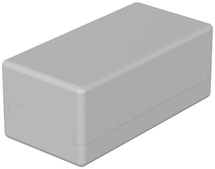 Produktbild: TRU COMPONENTS KS 420 05420002.MT36 Elektronikgeh&auml;use 100 x 50 x 40 Polystyrol (EPS) Lichtgrau 1 St.