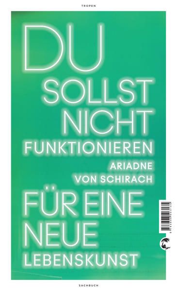 Produktbild: Du sollst nicht funktionieren