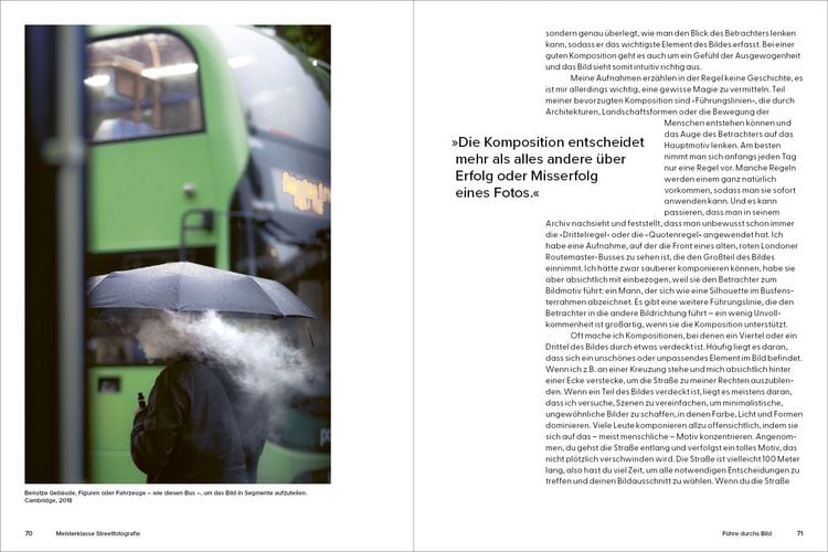 Produktbild: Meisterklasse Streetfotografie