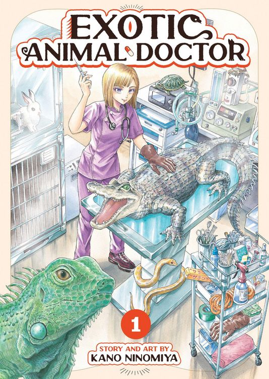 Produktbild: Exotic Animal Doctor Vol. 1