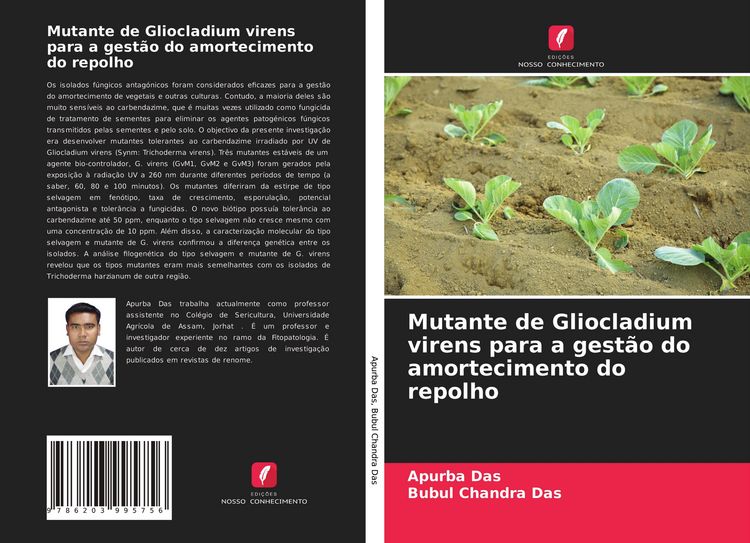 Produktbild: Mutante de Gliocladium virens para a gest&atilde;o do amortecimento do repolho