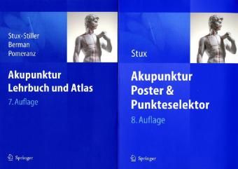Produktbild: Akupunktur - Lehrbuch und Poster