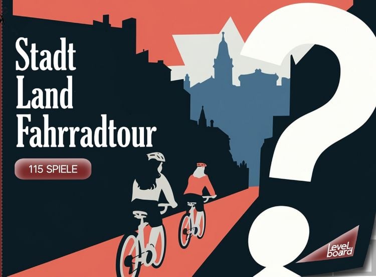 Produktbild: Stadt, Land, Fahrradtour - 115 Spielbl&ouml;cke