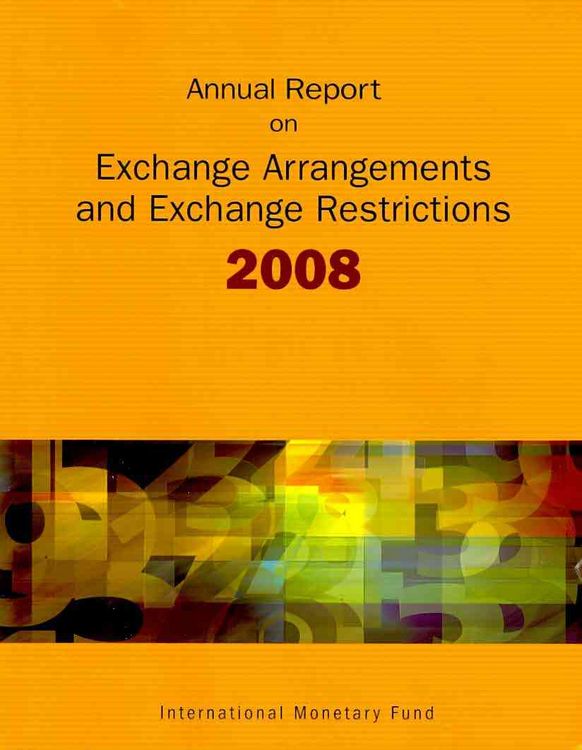 Produktbild: Exchange Arrangements & Exchan