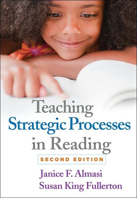 Produktbild: Teaching Strategic Processes in Reading