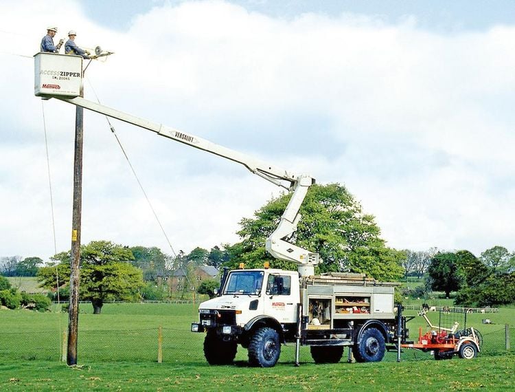 Produktbild: Unimog bei der Arbeit verst&auml;ndlich erkl&auml;rt