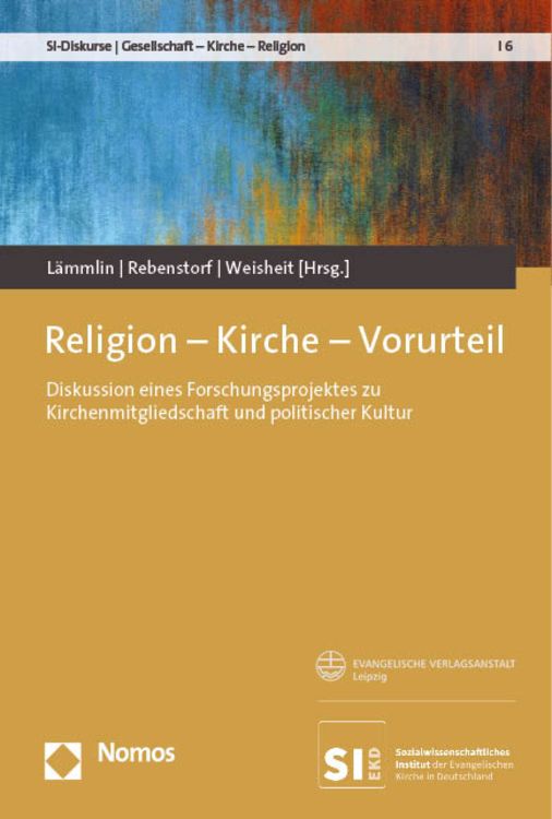 Bild vom Artikel Religion – Kirche – Vorurteil vom Autor Georg Lämmlin
