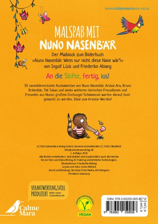 Produktbild: Malspa&szlig; mit Nuno Nasenb&auml;r