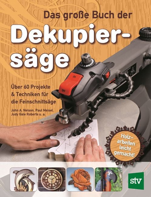 Produktbild: Das gro&szlig;e Buch der Dekupiers&auml;ge