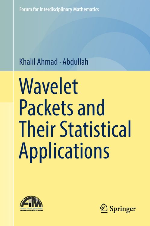 Produktbild: Wavelet Packets and Their Statistical Applications