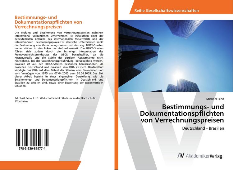 Produktbild: Bestimmungs- und Dokumentationspflichten von Verrechnungspreisen