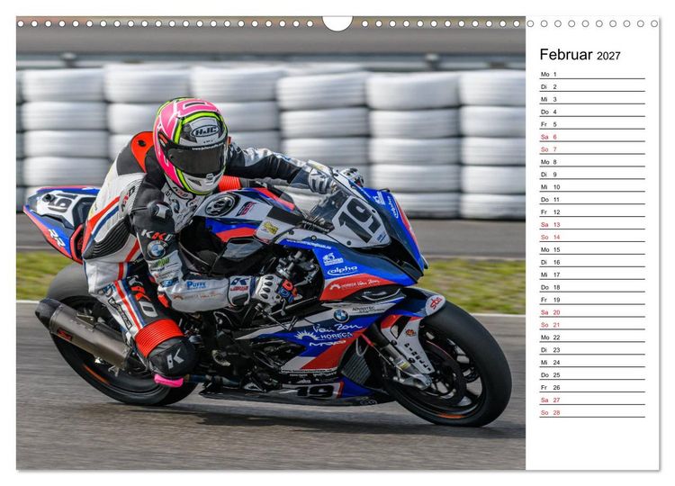 Produktbild: Faszination Superbikes (Wandkalender 2027 DIN A3 quer), CALVENDO Monatskalender