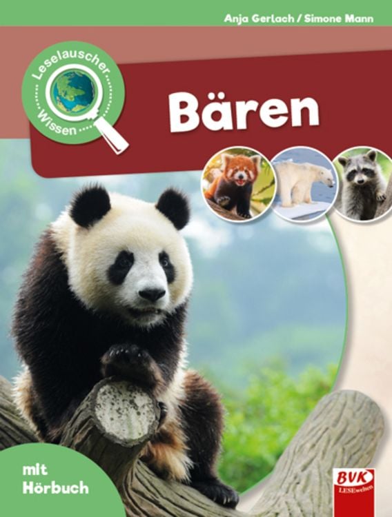 Produktbild: Leselauscher Wissen: Bären