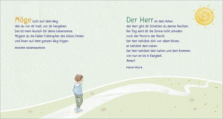Produktbild: Gott ist mit dir am Abend und am Morgen