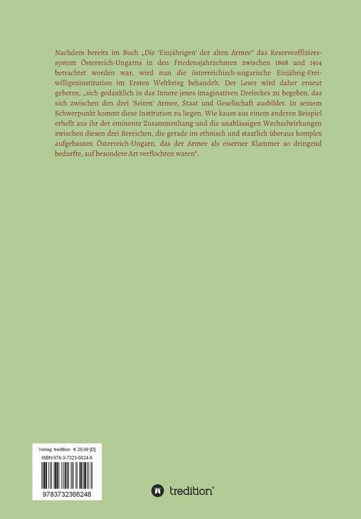 Produktbild: Krieg der Reserveoffiziere 1914-1918