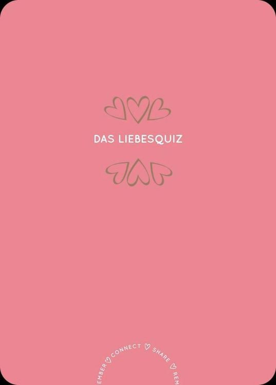 Produktbild: Das Liebesquiz