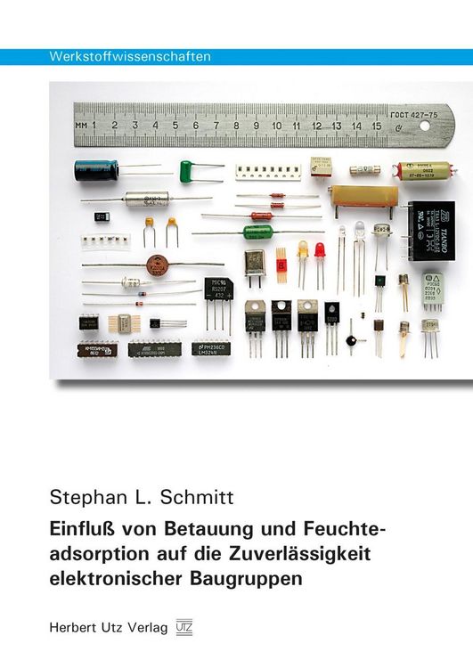 Produktbild: Einflu&szlig; von Betauung und Feuchteadsorption auf die Zuverl&auml;ssigkeit elektronischer Baugruppen