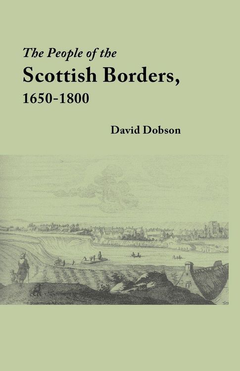 Produktbild: People of the Scottish Borders, 1650-1800