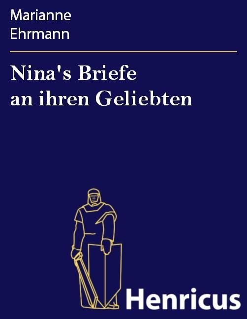Produktbild: Nina's Briefe an ihren Geliebten